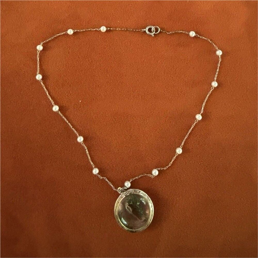 Vintage RARE Seahorse Pendant Necklace Clasp
